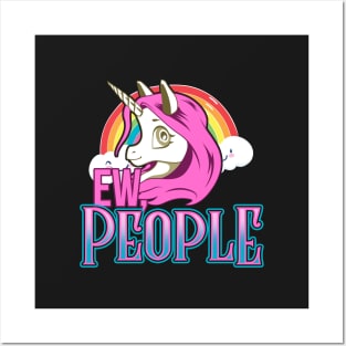 Ew, People - Unicorn Posters and Art